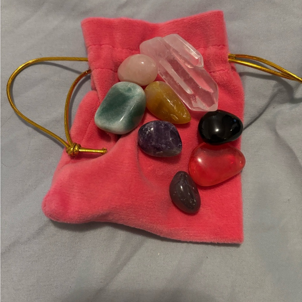Set of 3 crystal collections - Picture 2 of 3